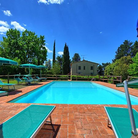 Villa Picchio By Posarellivillas Volterra Luaran gambar