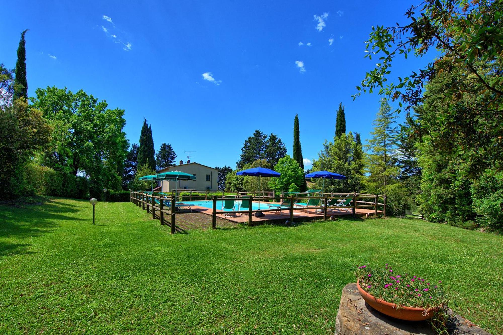 Villa Picchio By Posarellivillas Volterra Luaran gambar