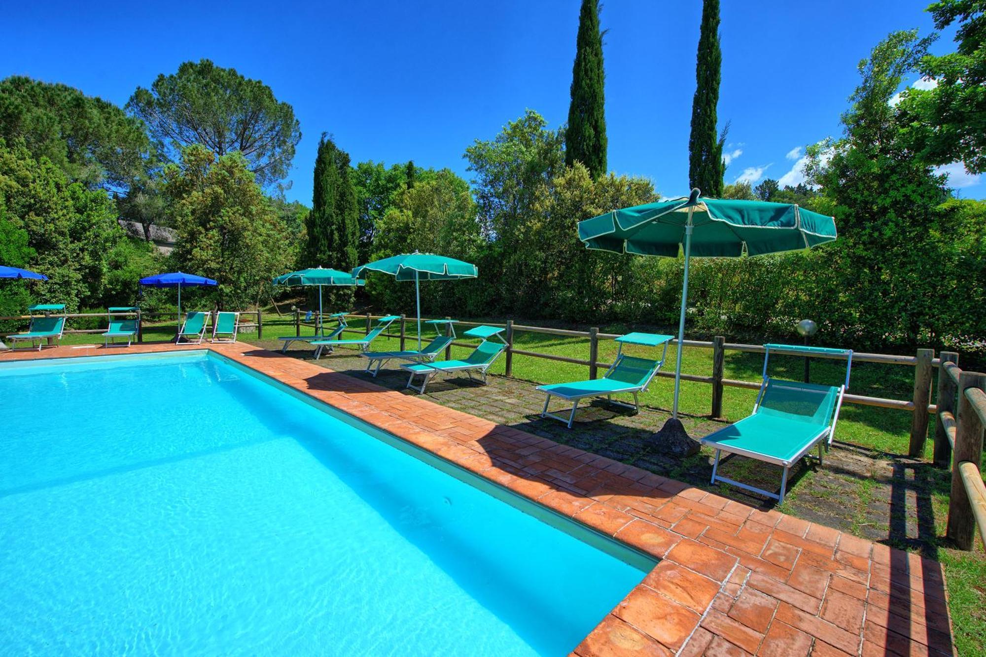 Villa Picchio By Posarellivillas Volterra Luaran gambar