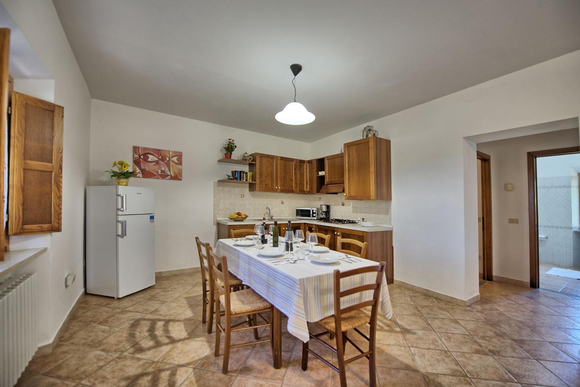 Villa Picchio By Posarellivillas Volterra Luaran gambar