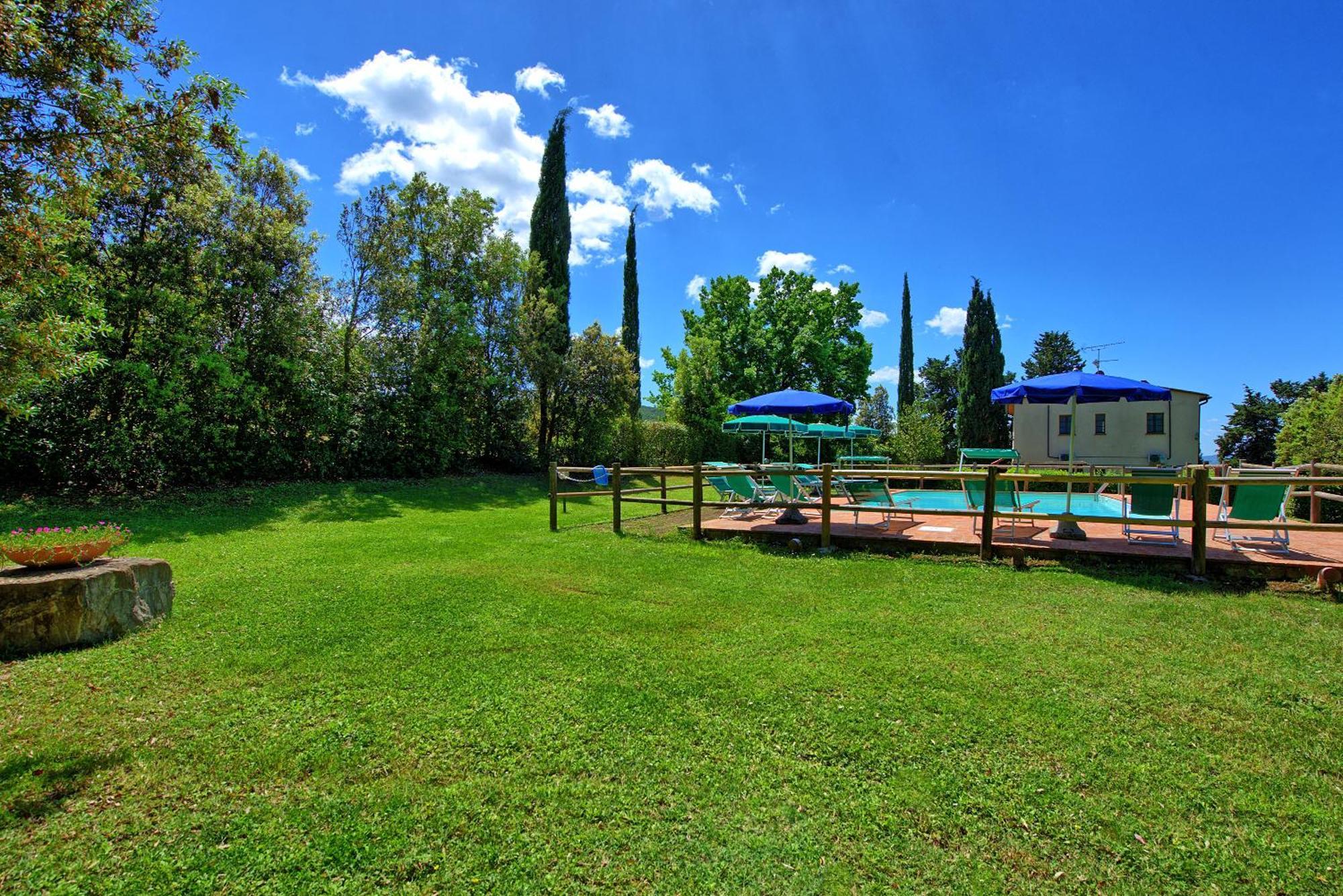 Villa Picchio By Posarellivillas Volterra Luaran gambar