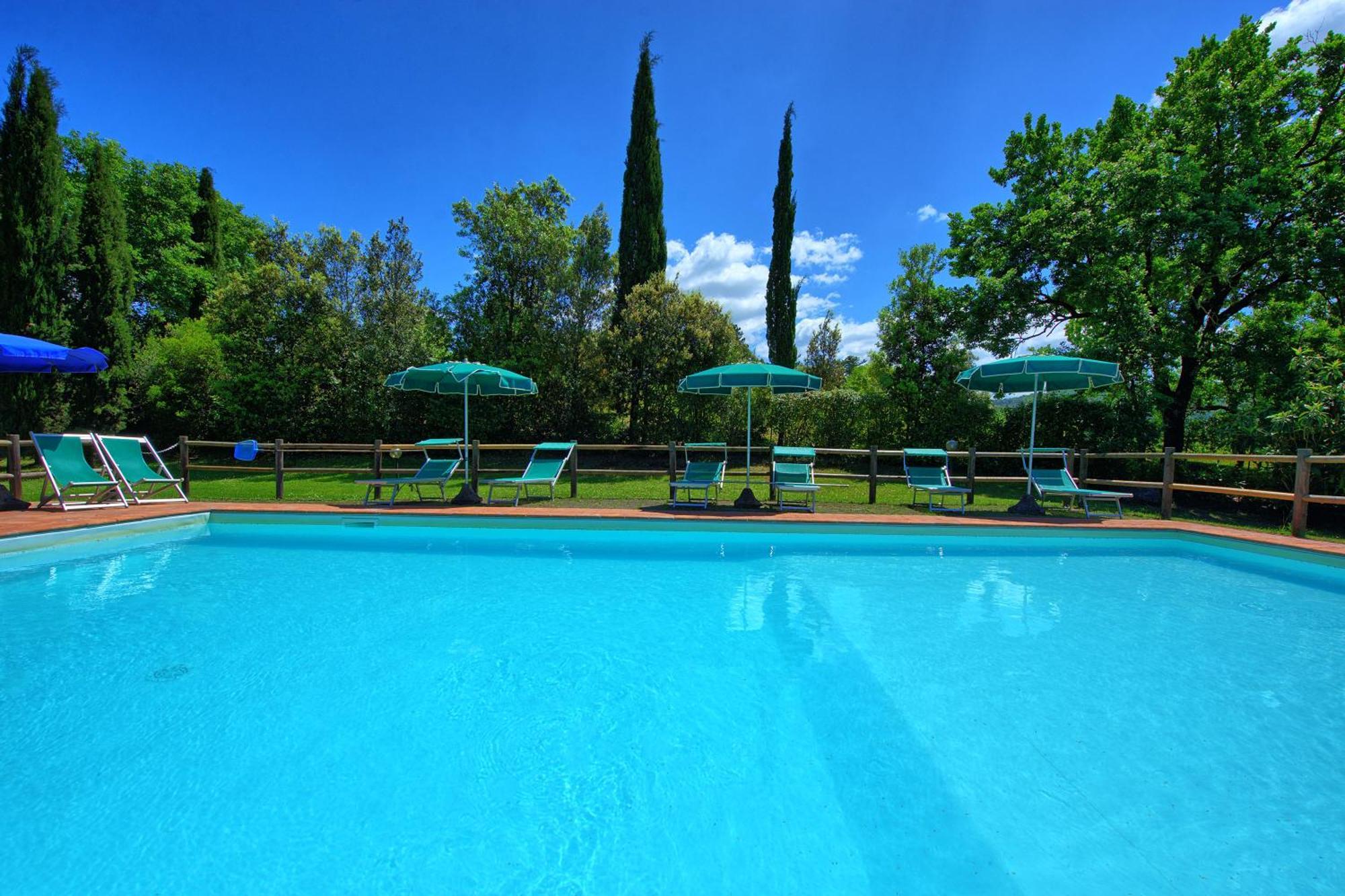 Villa Picchio By Posarellivillas Volterra Luaran gambar