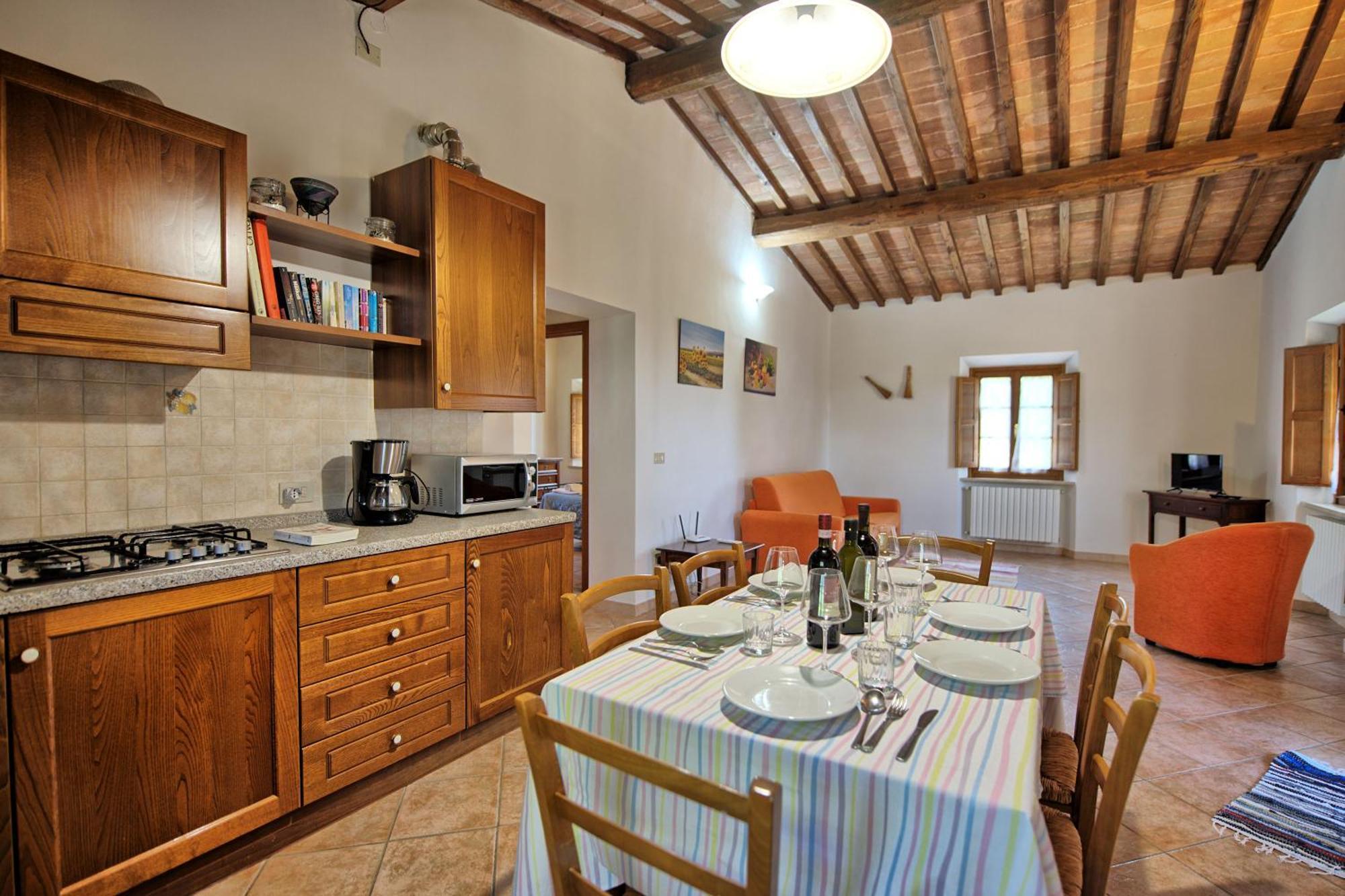 Villa Picchio By Posarellivillas Volterra Luaran gambar