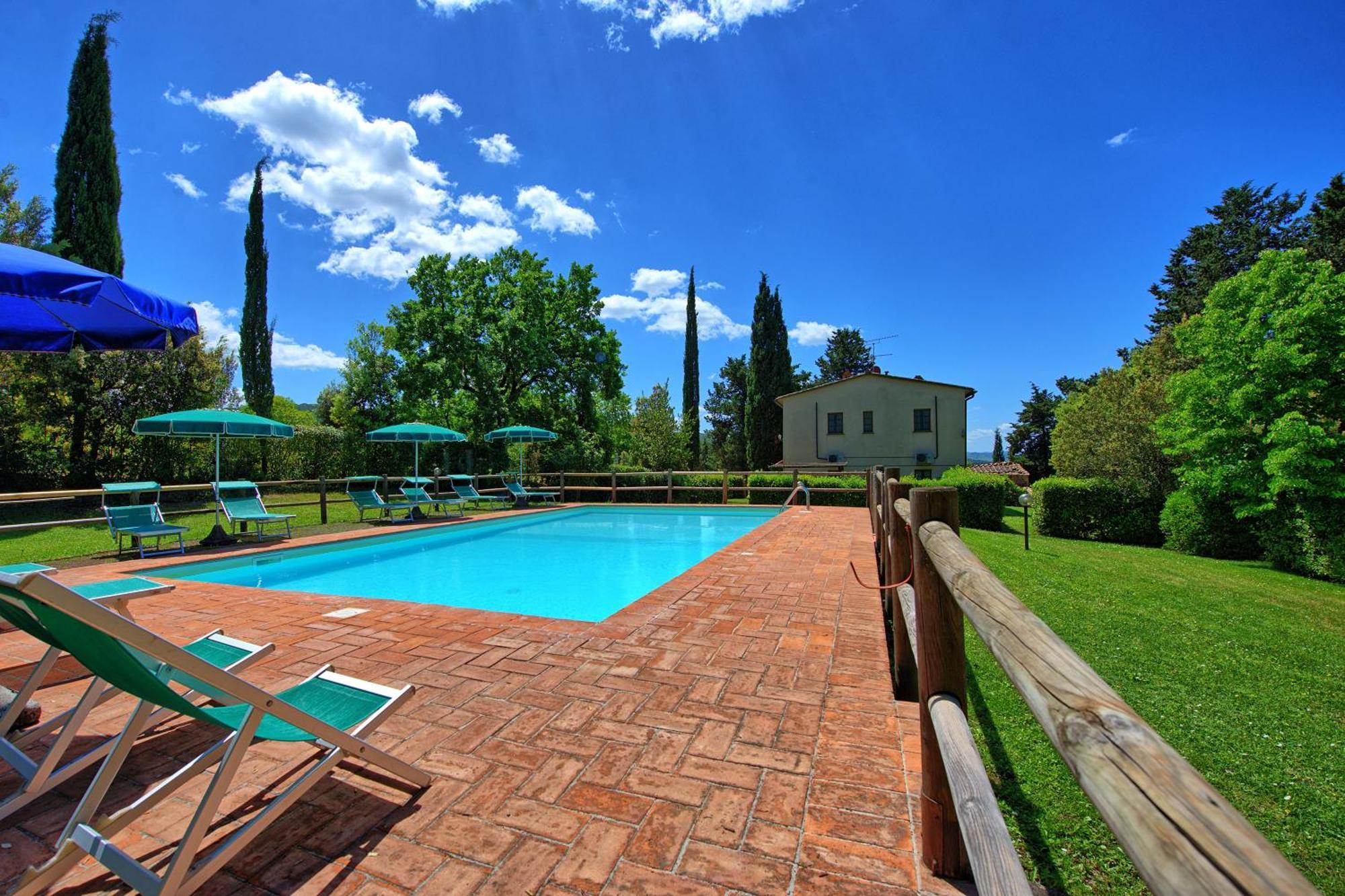 Villa Picchio By Posarellivillas Volterra Luaran gambar