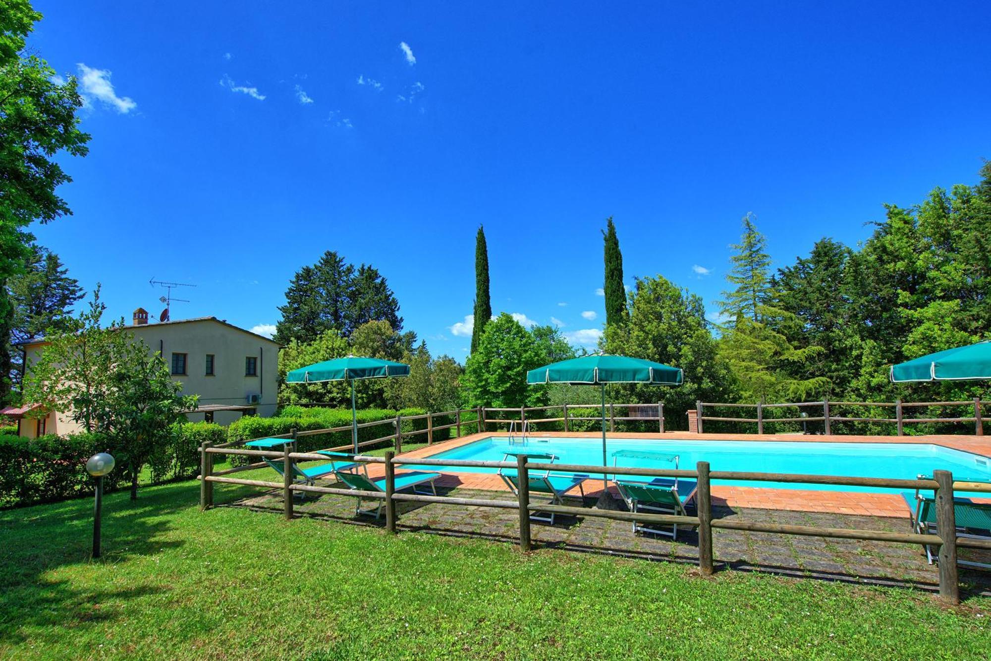 Villa Picchio By Posarellivillas Volterra Luaran gambar