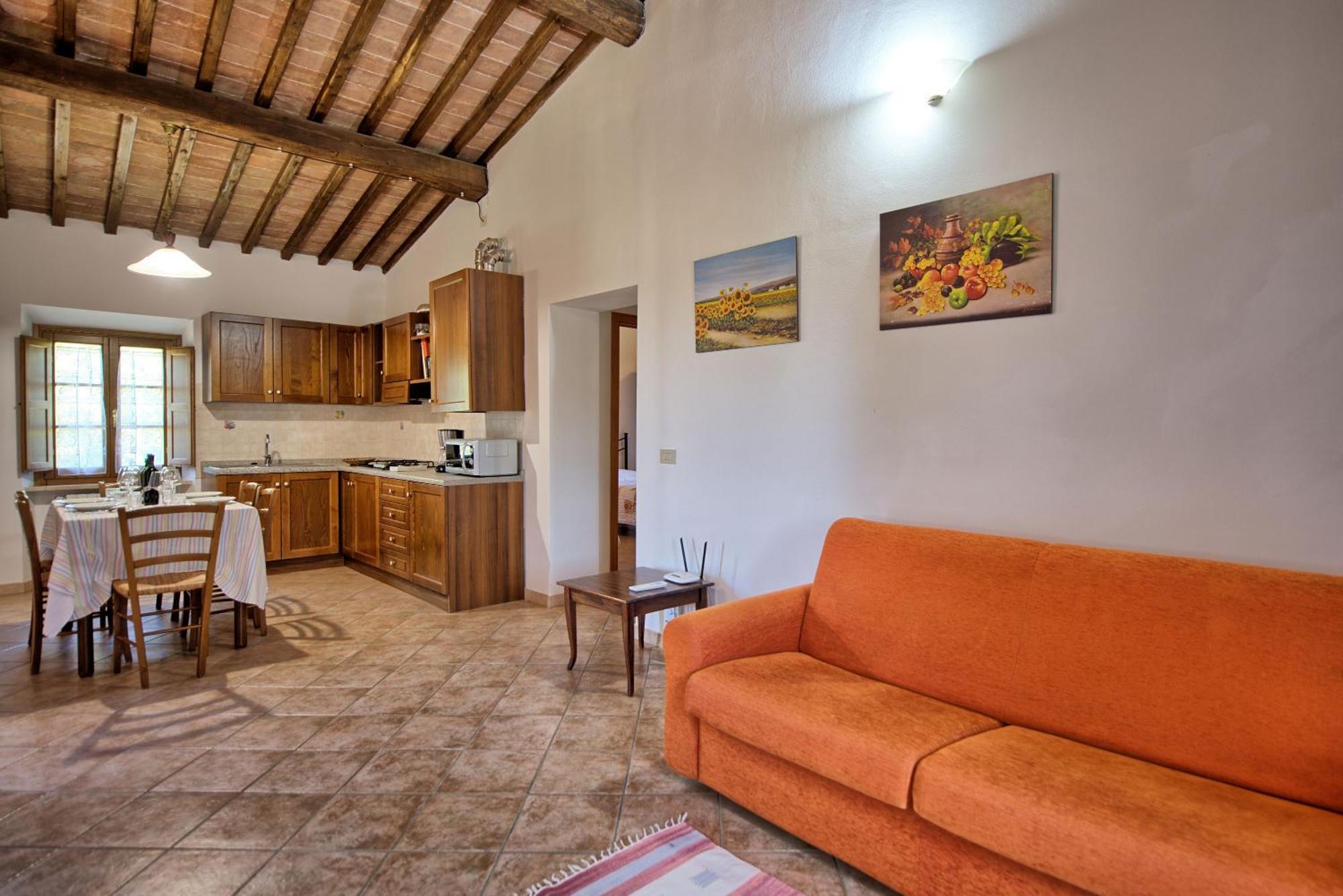 Villa Picchio By Posarellivillas Volterra Luaran gambar