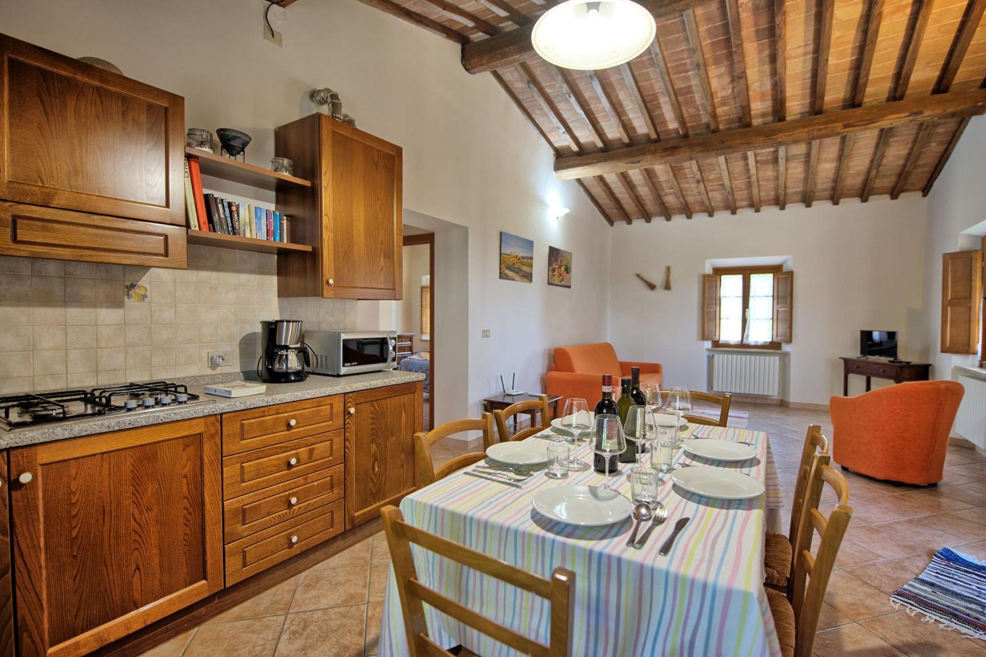 Villa Picchio By Posarellivillas Volterra Luaran gambar
