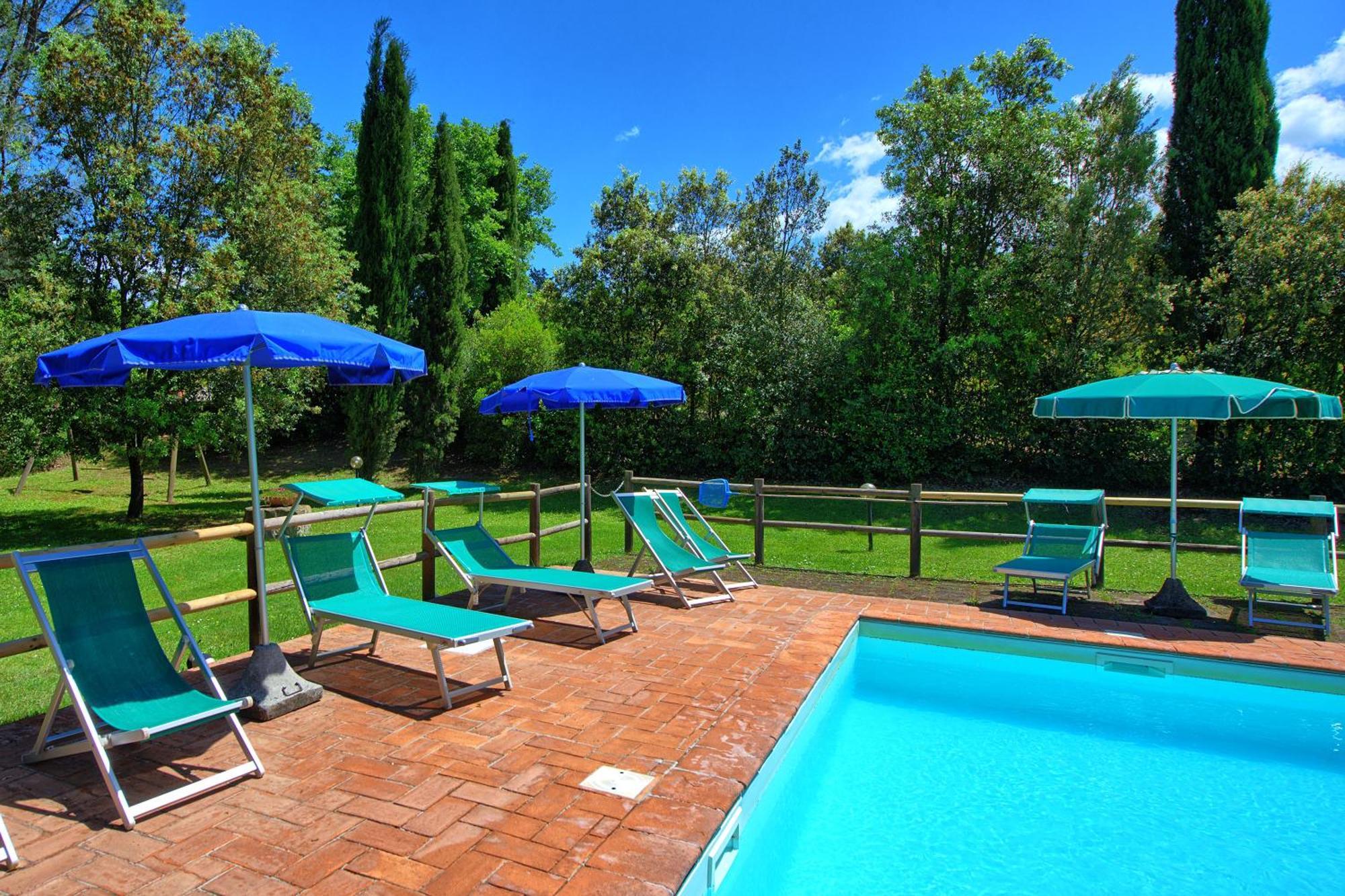 Villa Picchio By Posarellivillas Volterra Luaran gambar