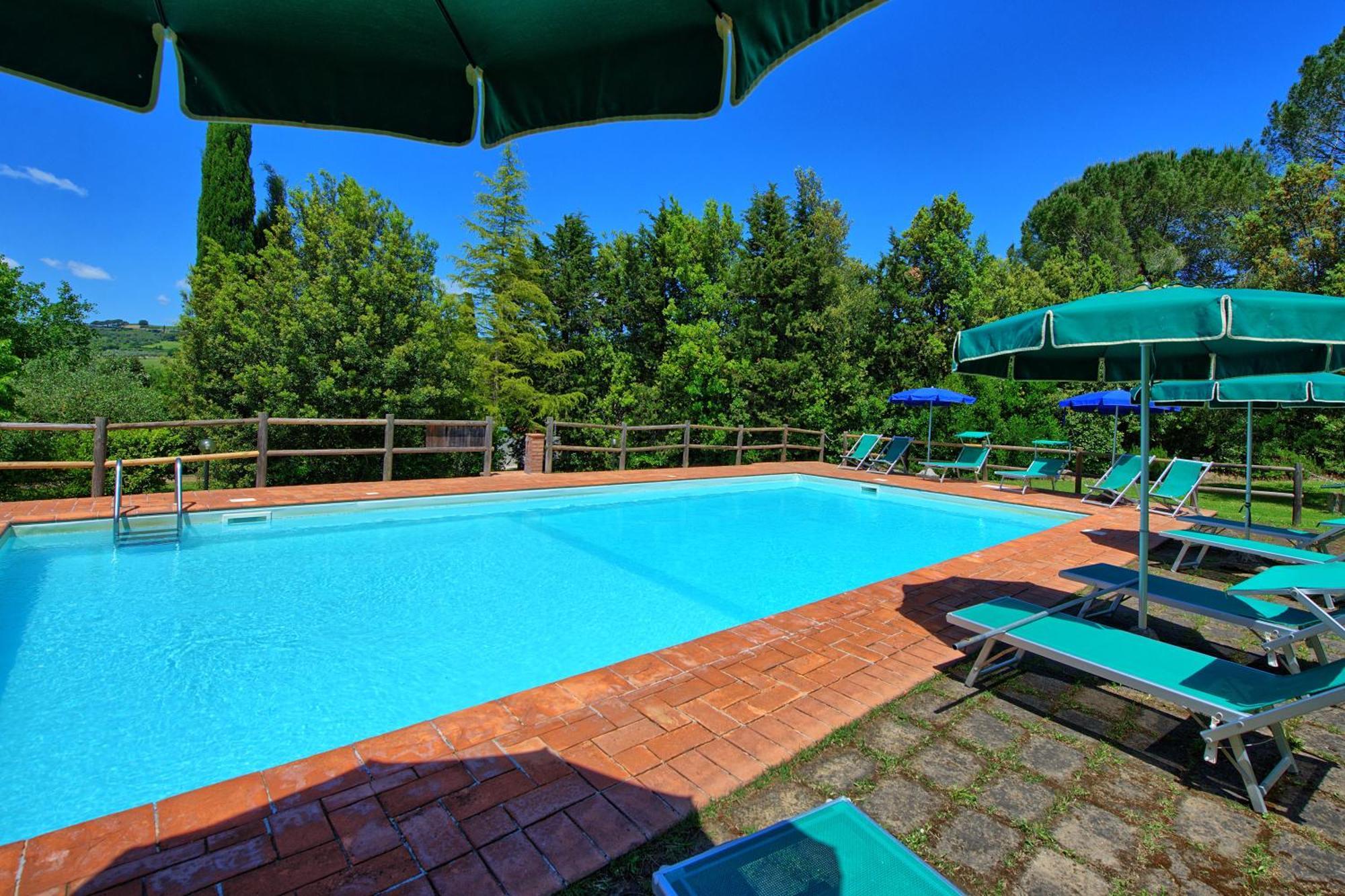 Villa Picchio By Posarellivillas Volterra Luaran gambar