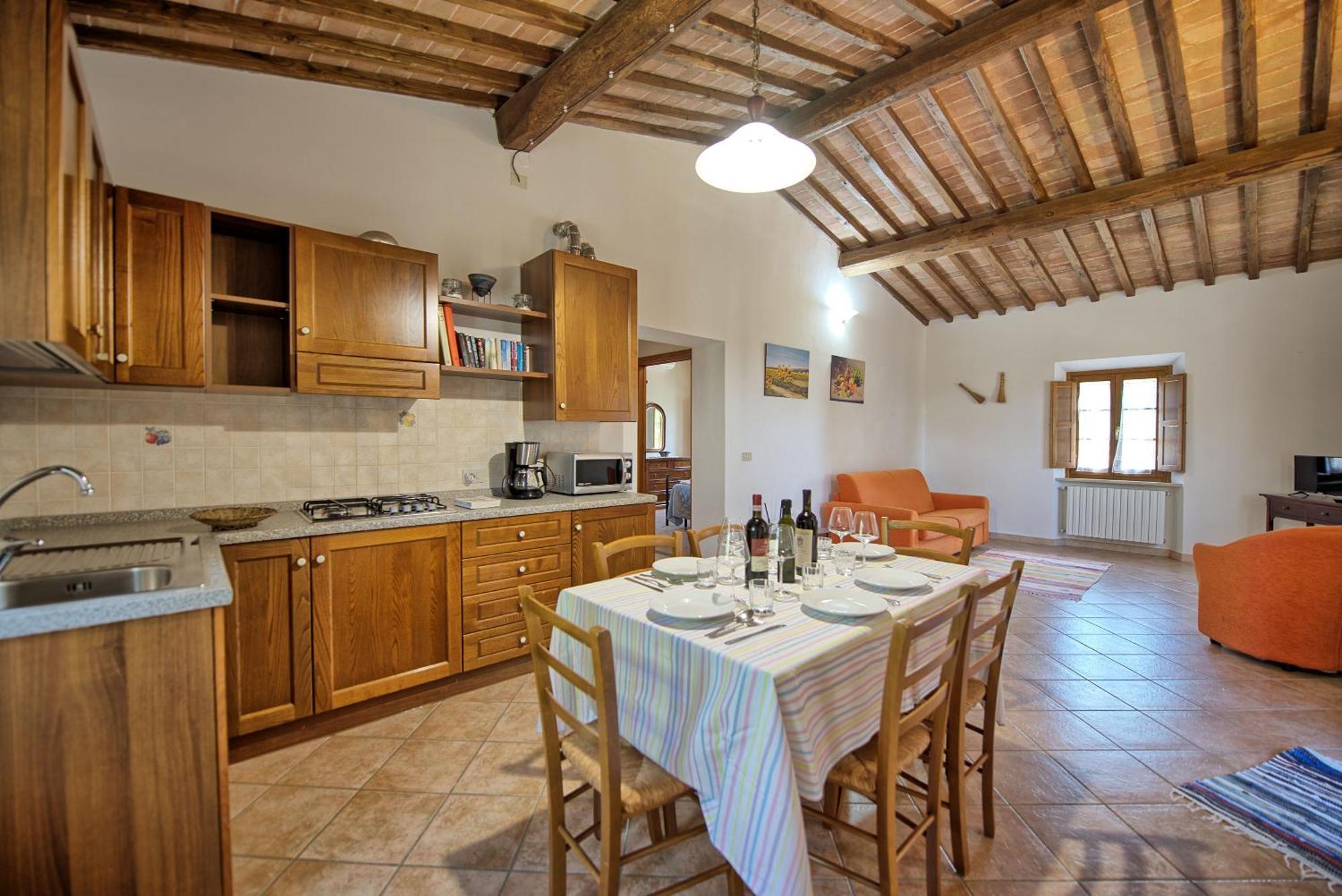 Villa Picchio By Posarellivillas Volterra Luaran gambar