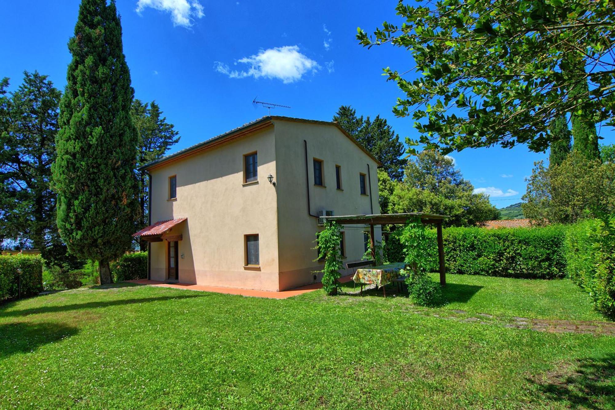 Villa Picchio By Posarellivillas Volterra Luaran gambar