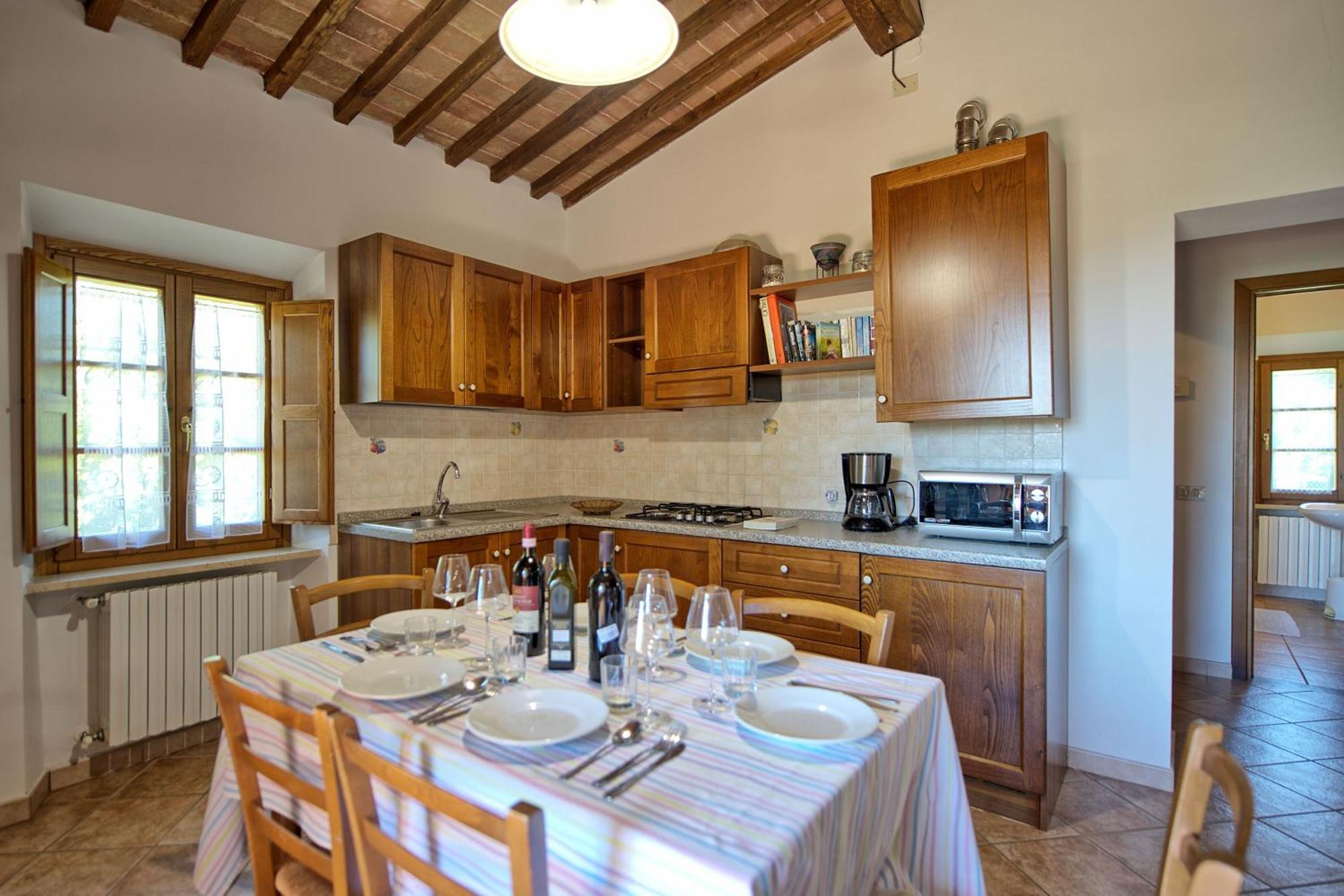 Villa Picchio By Posarellivillas Volterra Luaran gambar