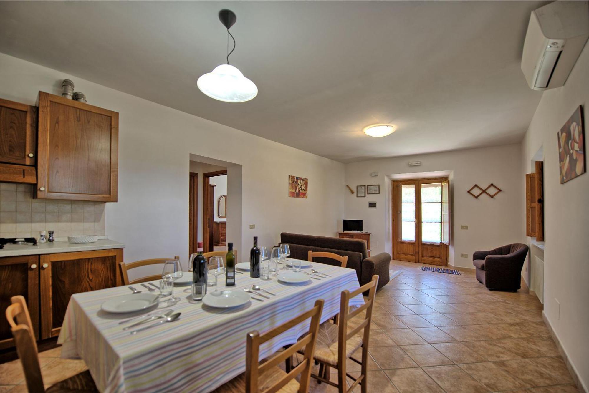 Villa Picchio By Posarellivillas Volterra Luaran gambar